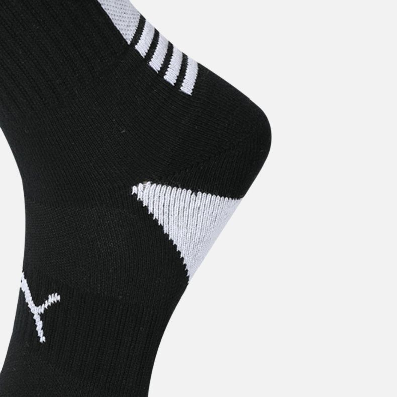 PUMA Knee High Socks Unisex 1 Pack Black