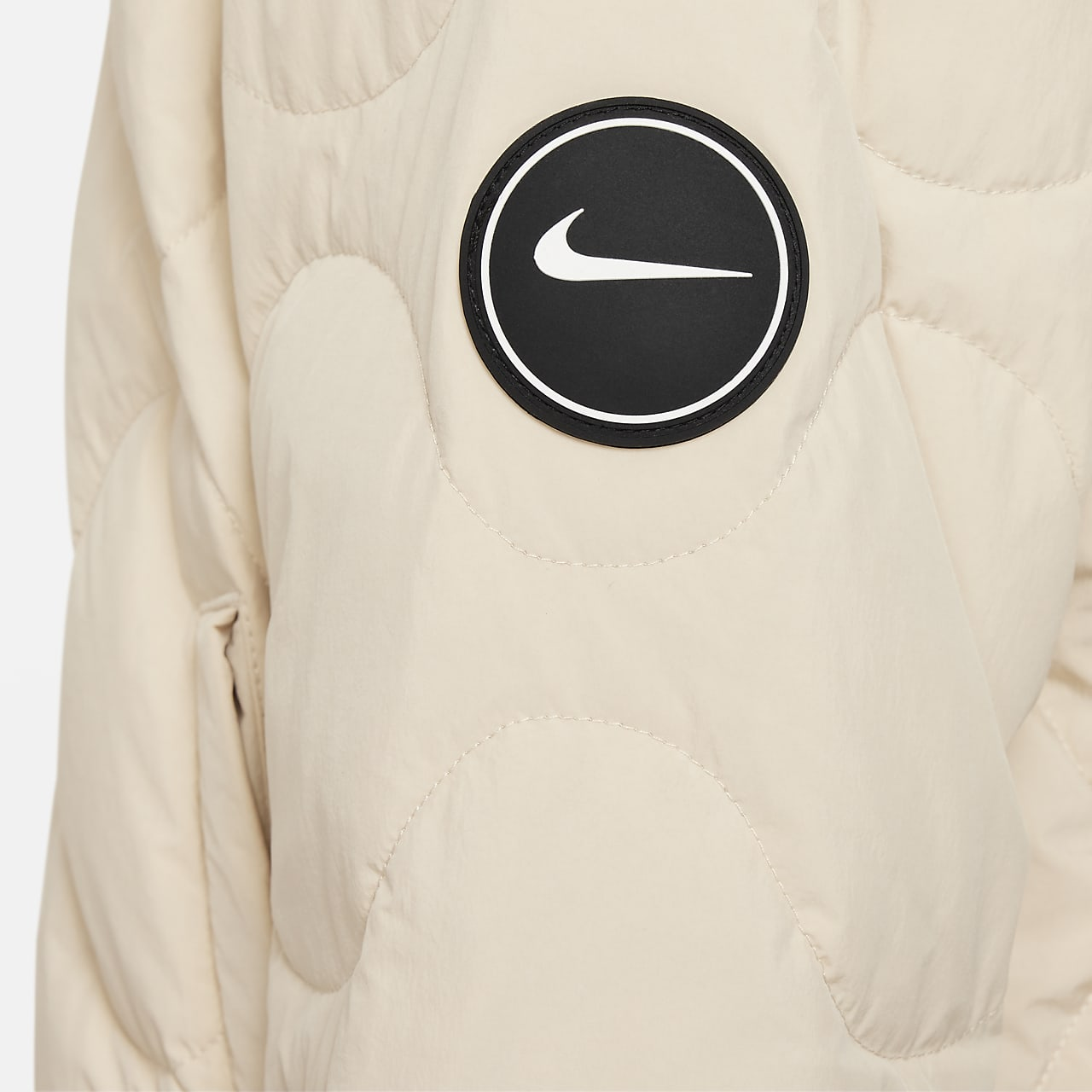 Детская куртка Nike (белый) — фото 5