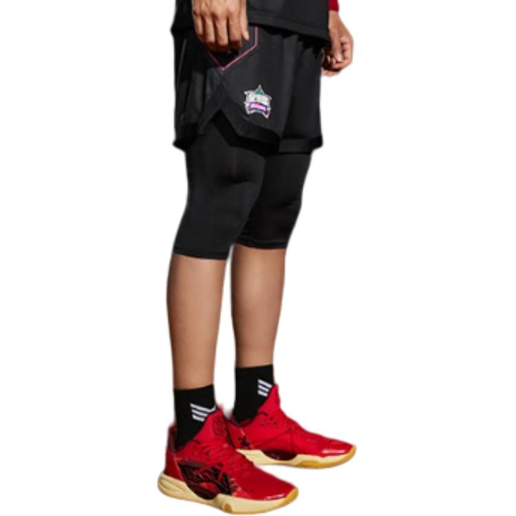 Li Ning CBA Basketball Shorts Men’s Black