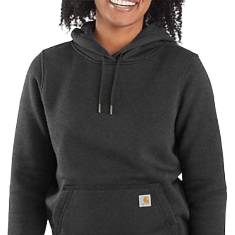 Женское худи Carhartt 102790 Women's Midweight Hoodie (бежевый) — фото 4