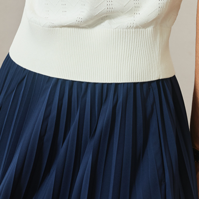 Le Coq Sportif Skirt Women's Navy Blue