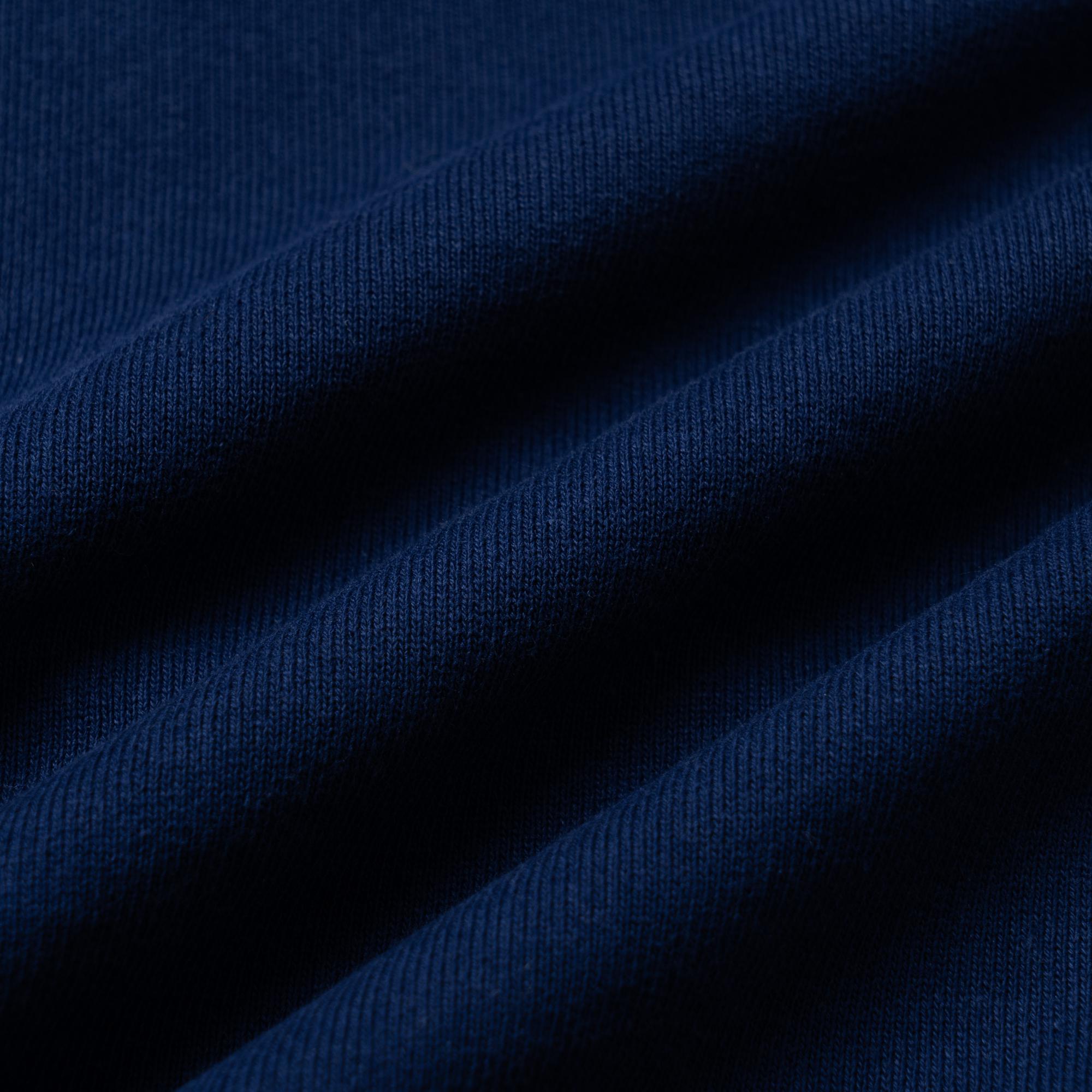 Мужское худи Gucci Logo Print (синее) — фото 7
