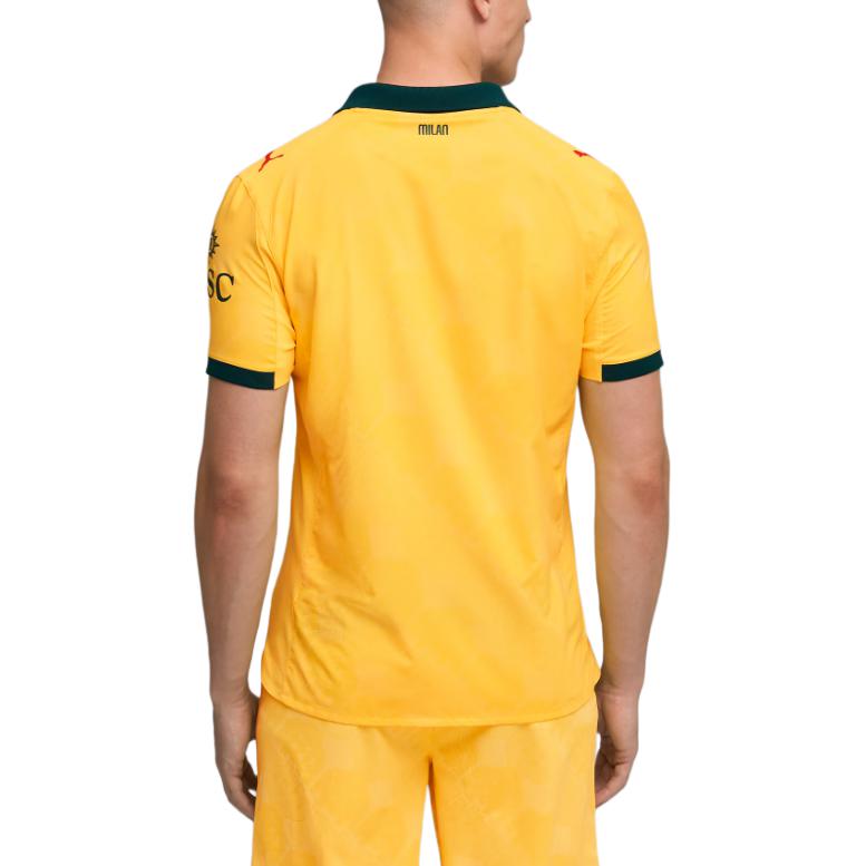 PUMA AC Beige Blue SS25 Soccer Jersey Men’s