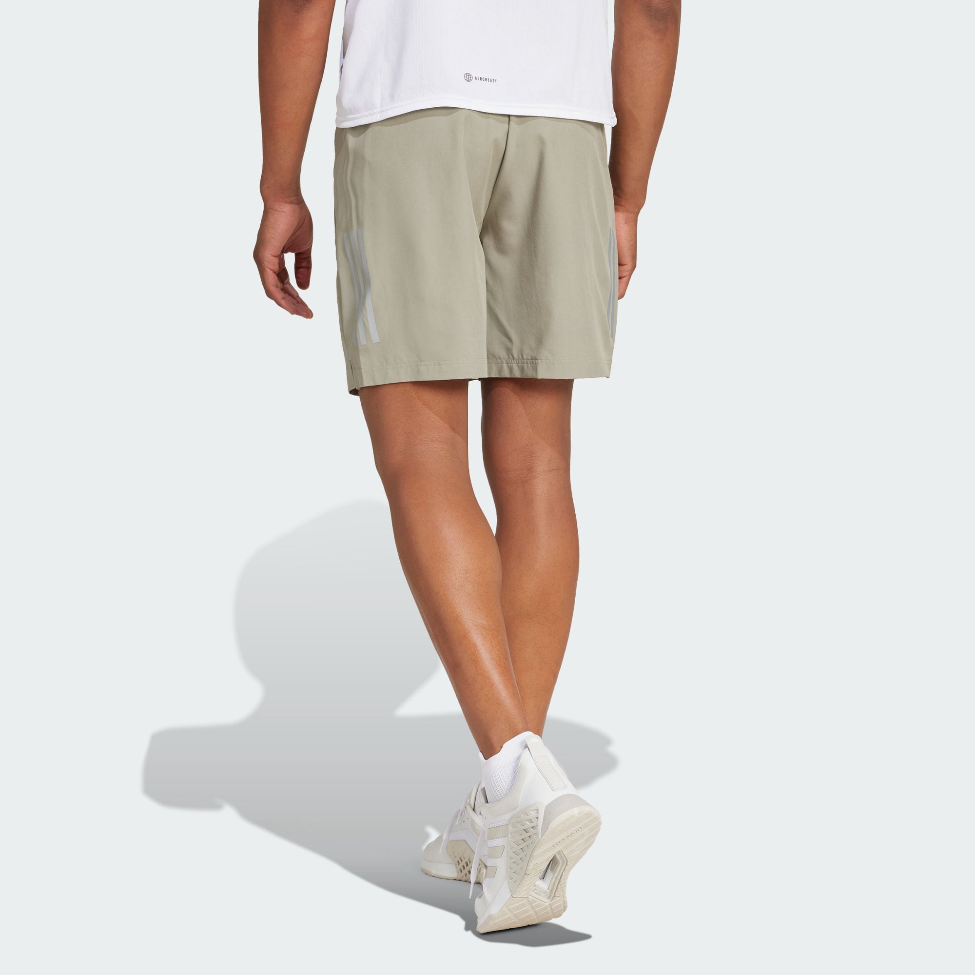 Adidas GYM+TRAINING WOVEN SHORTS Sports Shorts Men’s Pebble Silver Gray