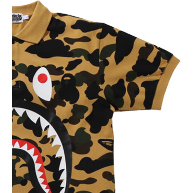 Мужская футболка A BATHING APE (разноцветная) — фото 6