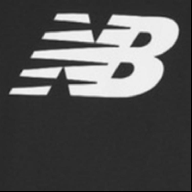 Женская футболка New Balance (черная) — фото 4