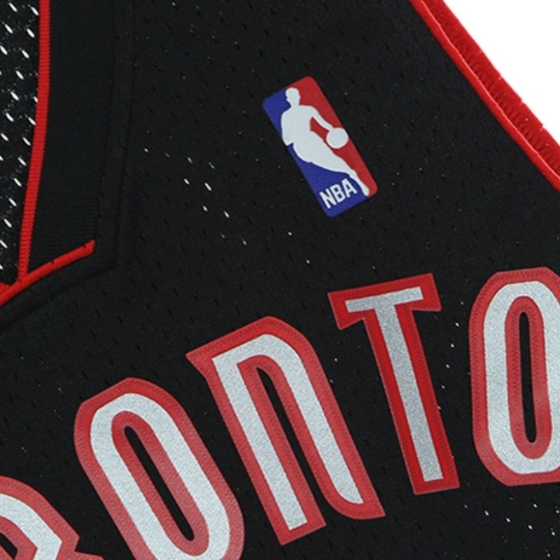 Mitchell Ness Basketball Jerseys Men’s Black Moderate Other