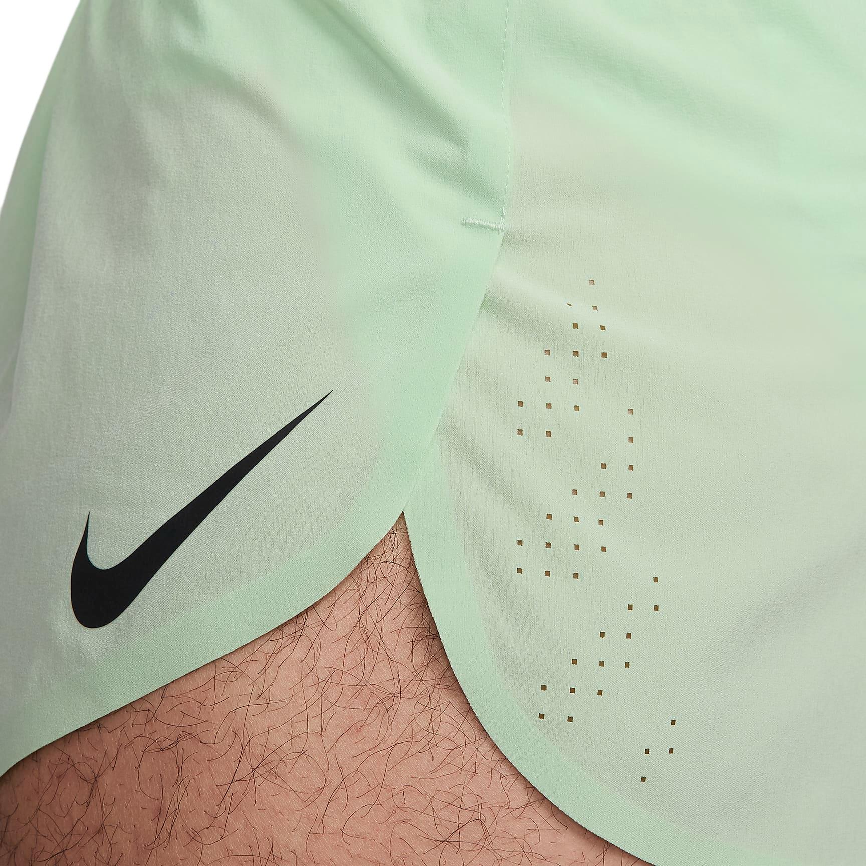Nike AeroSwift Sports Shorts Men’s Green Yellow