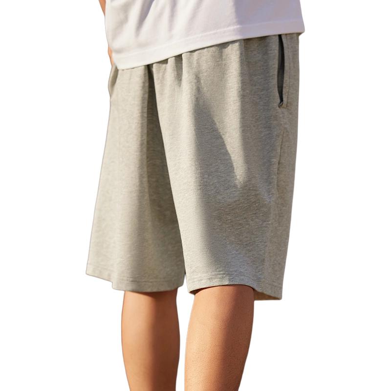 Li Ning Sports Life Collection Sports Shorts Men’s Heather Gray