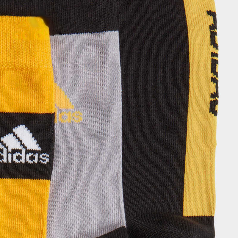Носки adidas 3 pairs (белые) — фото 3