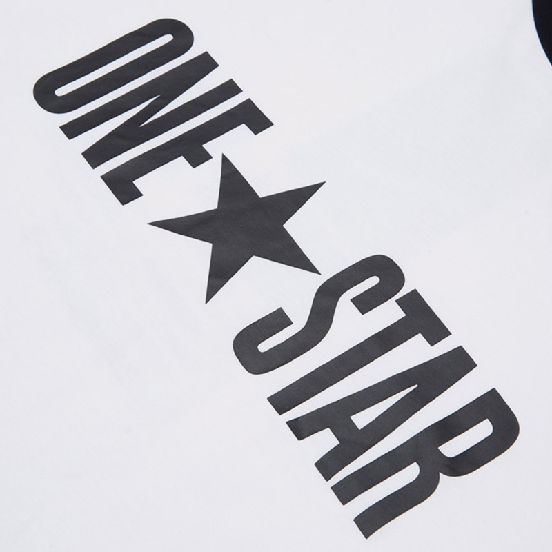 Мужская футболка Converse (белая) — фото 4