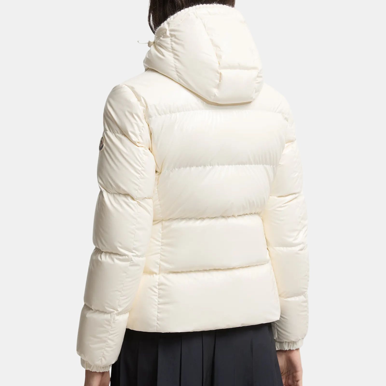 Женская куртка Moncler FW25 Glareins (белый) — фото 5