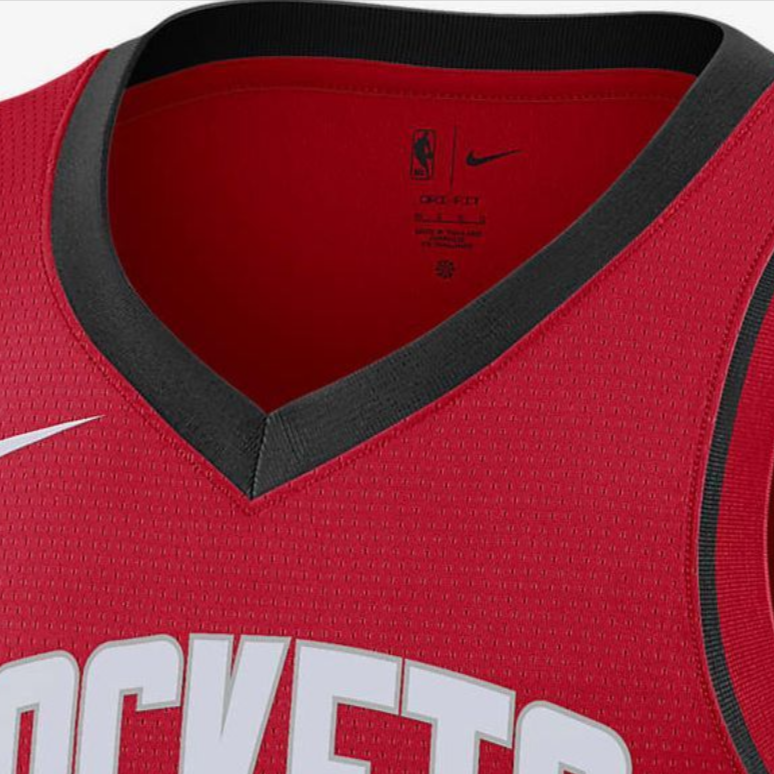 Nike Basketball Jersey Unisex Red