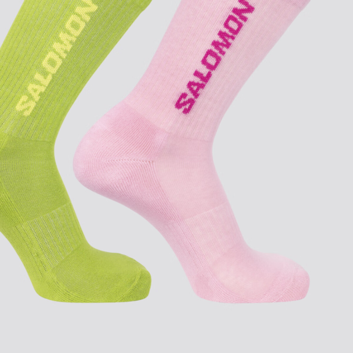 SALOMON Knee High Socks Unisex 3 Pack