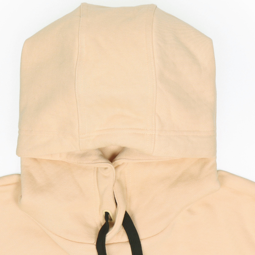 Мужское худи adidas originals Vday Hoodie Uni (желтое) — фото 5