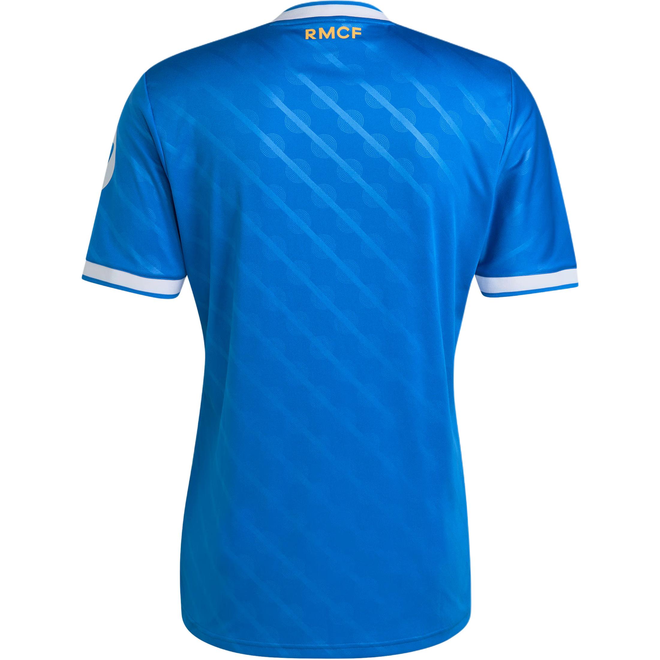 Adidas Free Shipping With AdiClub Real Madrid 25/26 Third Jersey