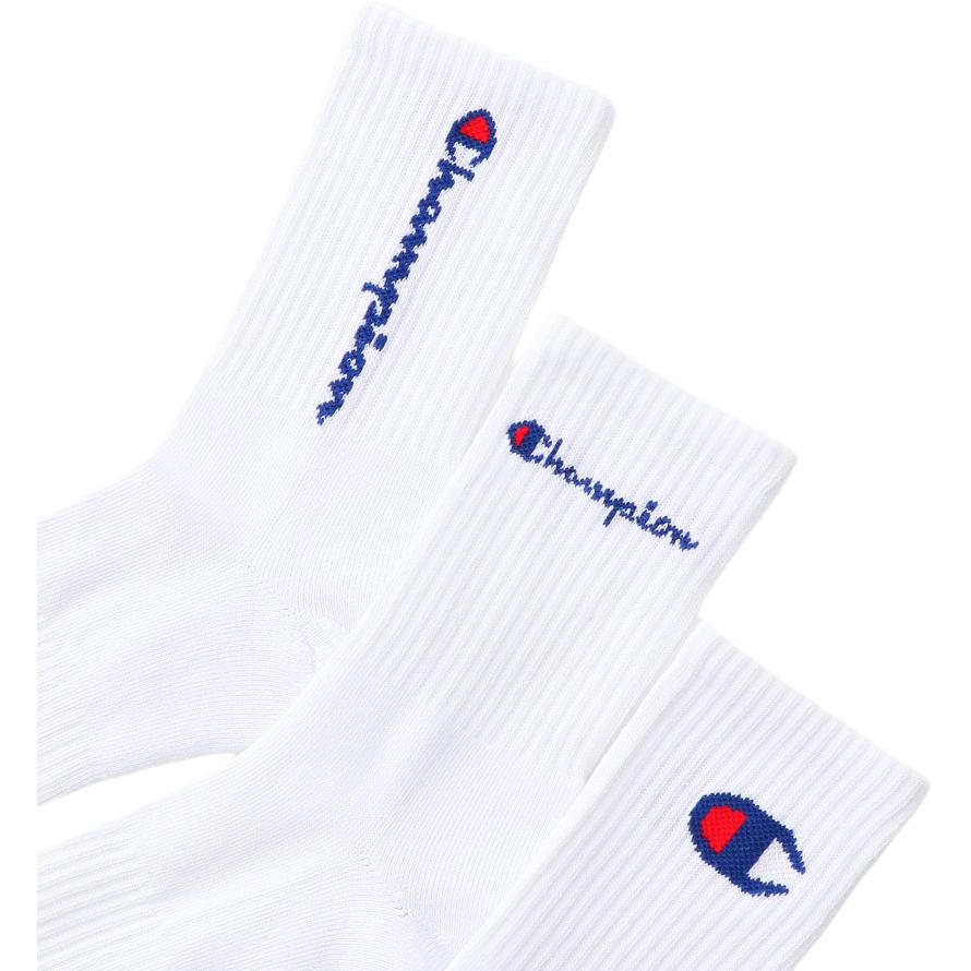 Champion Crew Socks Japan Version Unisex Multi Specification