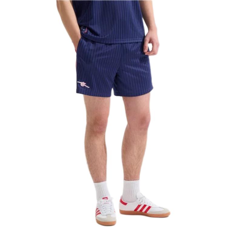 Adidas Originals Free Shipping With AdiClub Arsenal Terrace Icons Shorts