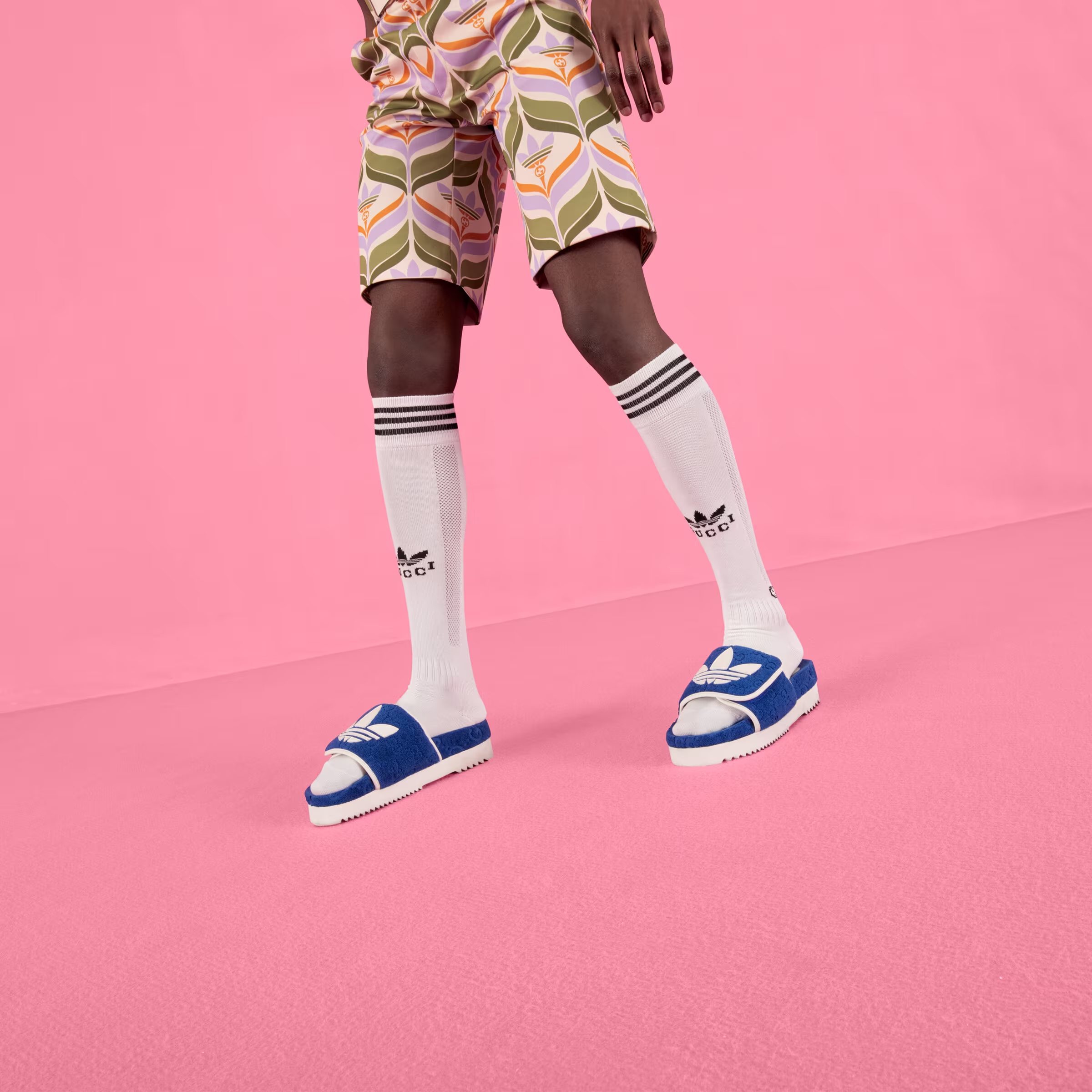 GUCCI Men’s Knee High Socks