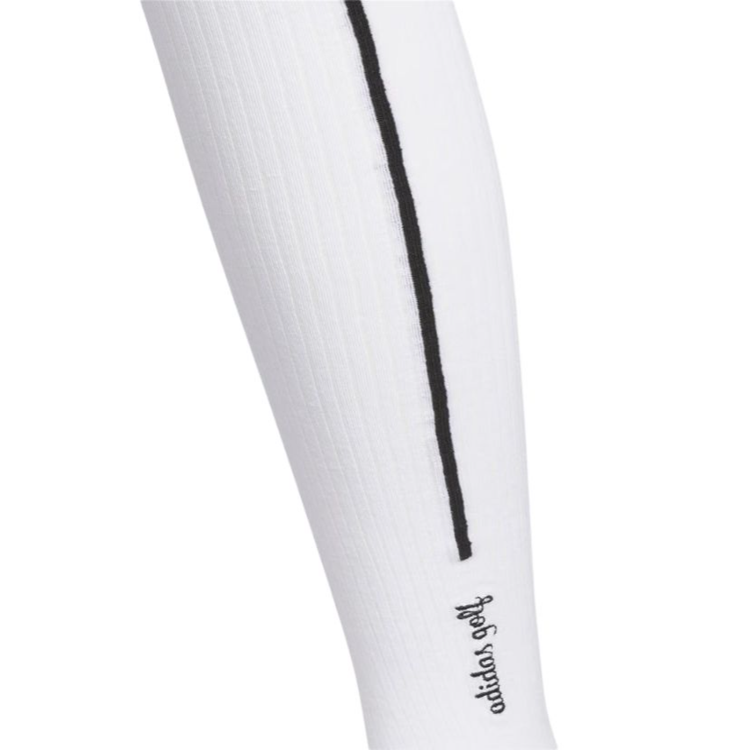 Adidas VERTICAL LINE KNEE SOCKS Crew Socks Women’s 1 Pack White/Black