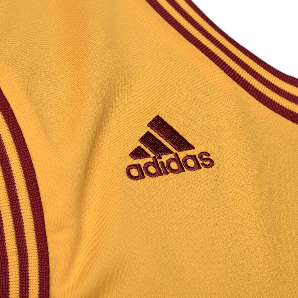 Adidas Basketball Jersey Unisex Yellow