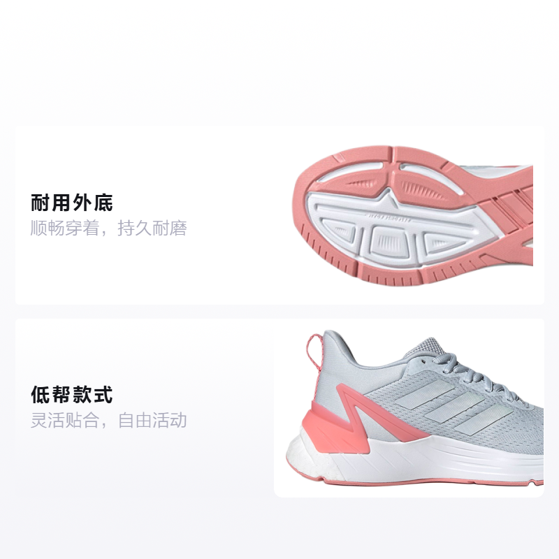 Детские кроссовки adidas Response Super 2.0 (голубые) — фото 2