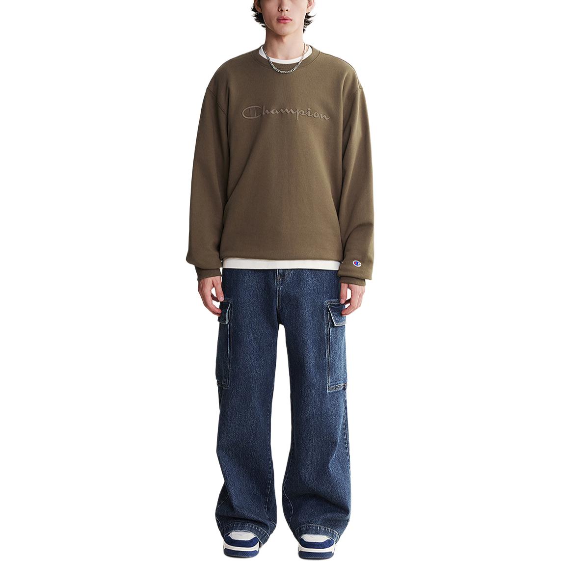 Джинсы Champion FW26 RETRO (голубые) — фото 3