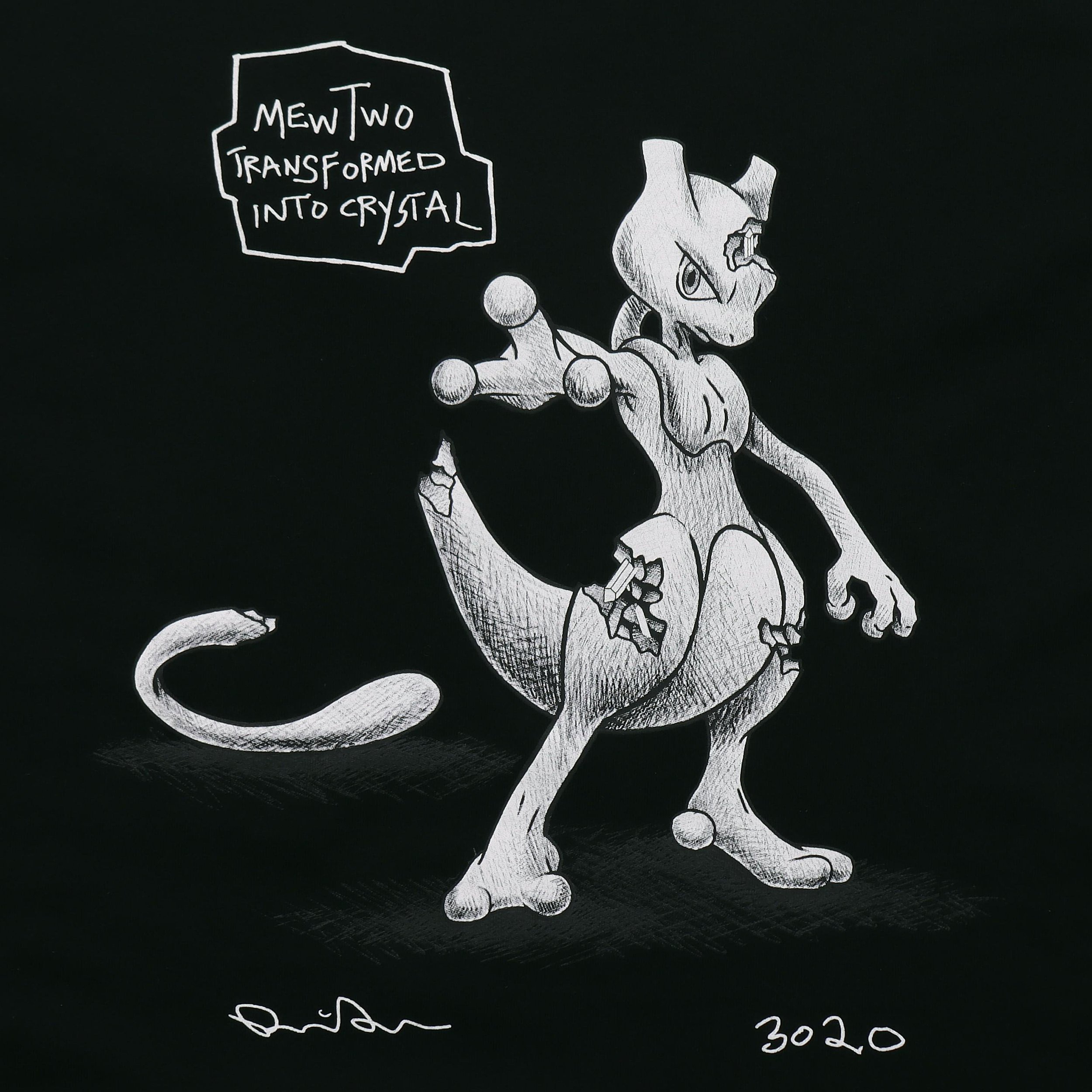 Футболка UNIQLO x POKEMON (черная) — фото 4
