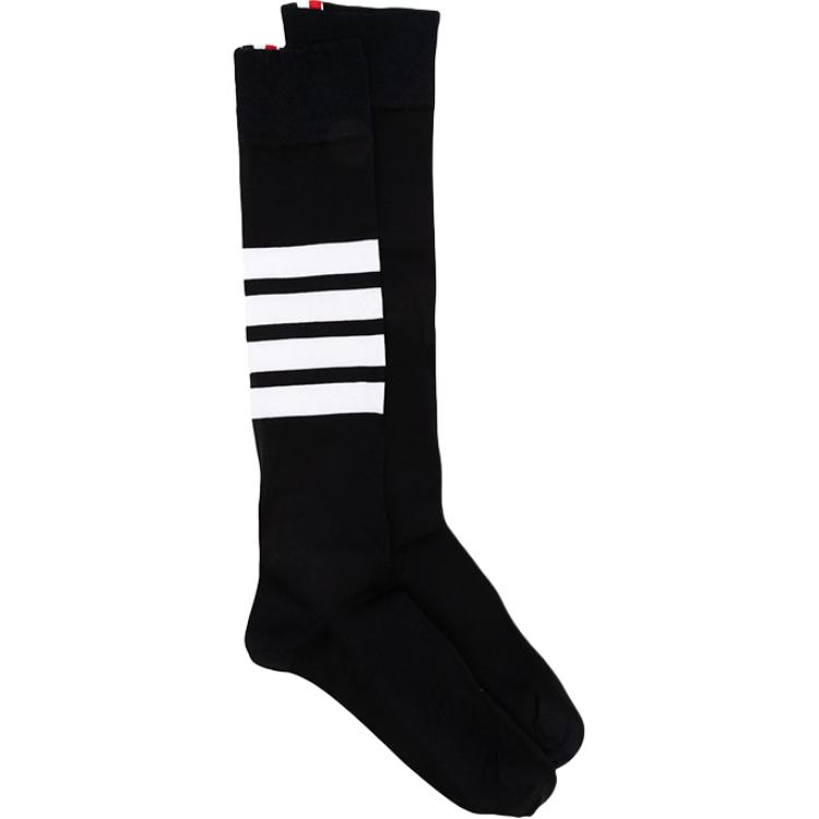 THOM BROWNE 4 Bar Striped Socks