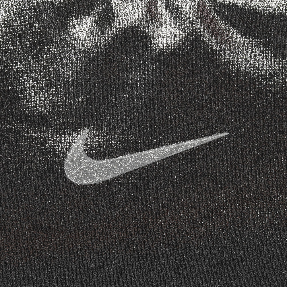 Женский спортивный топ Nike Swoosh Icon Clash (черный) — фото 5