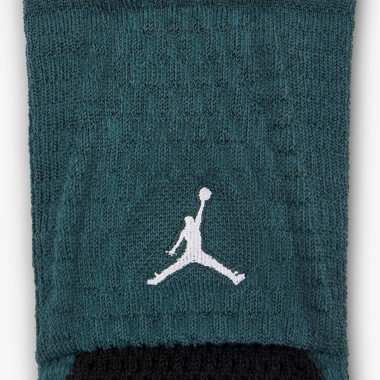Jordan Unicorn Dri FIT ADV Crew Socks Unisex 1 Pack Oxidized Green/Black/White