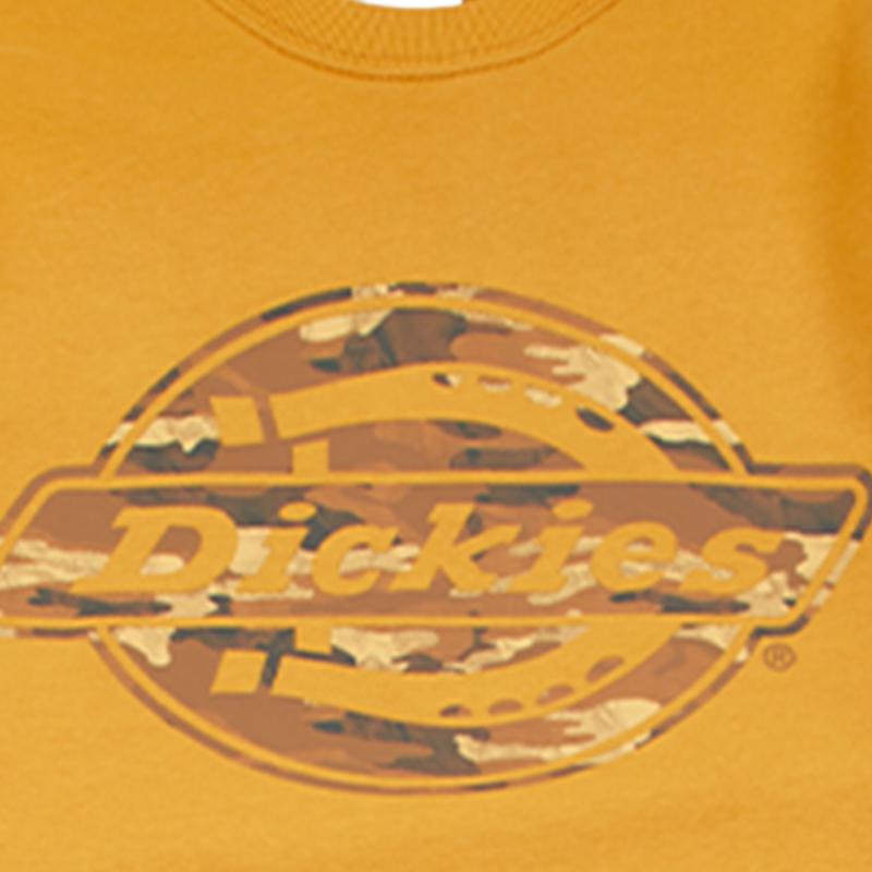Мужское худи Dickies (желтое) — фото 4