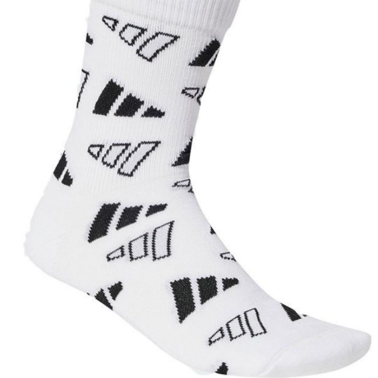 Adidas Crew Socks Unisex 1 Pack White