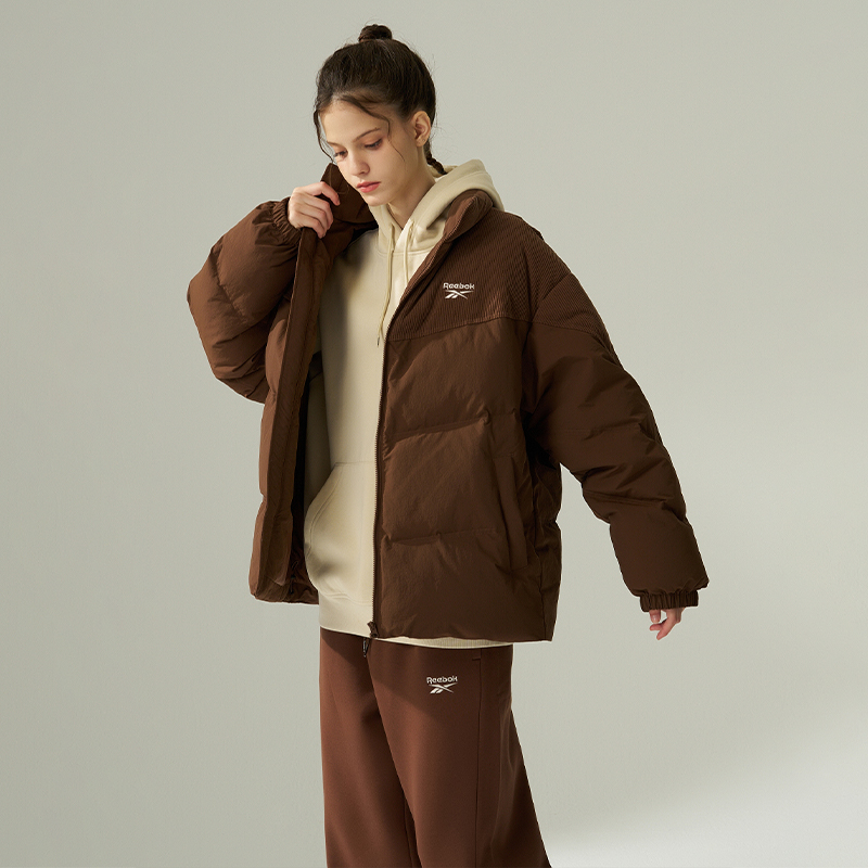 Куртка Reebok (коричневая) — фото 3
