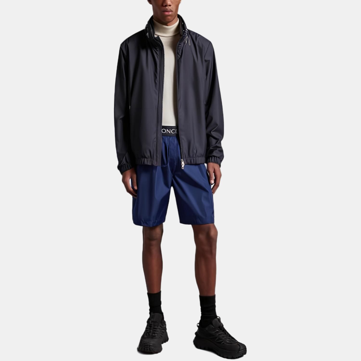 Куртка Moncler BEID (черная) — фото 2