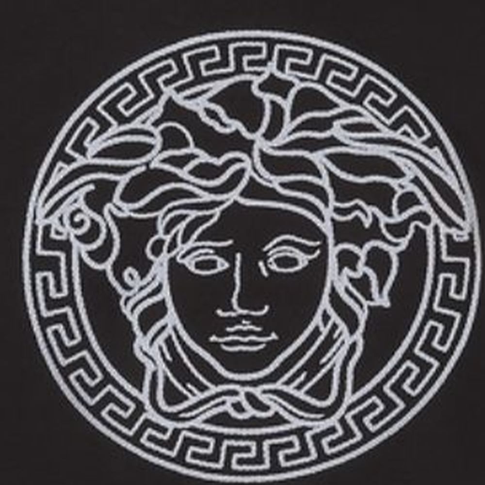 Детская футболка Versace (черная) — фото 6