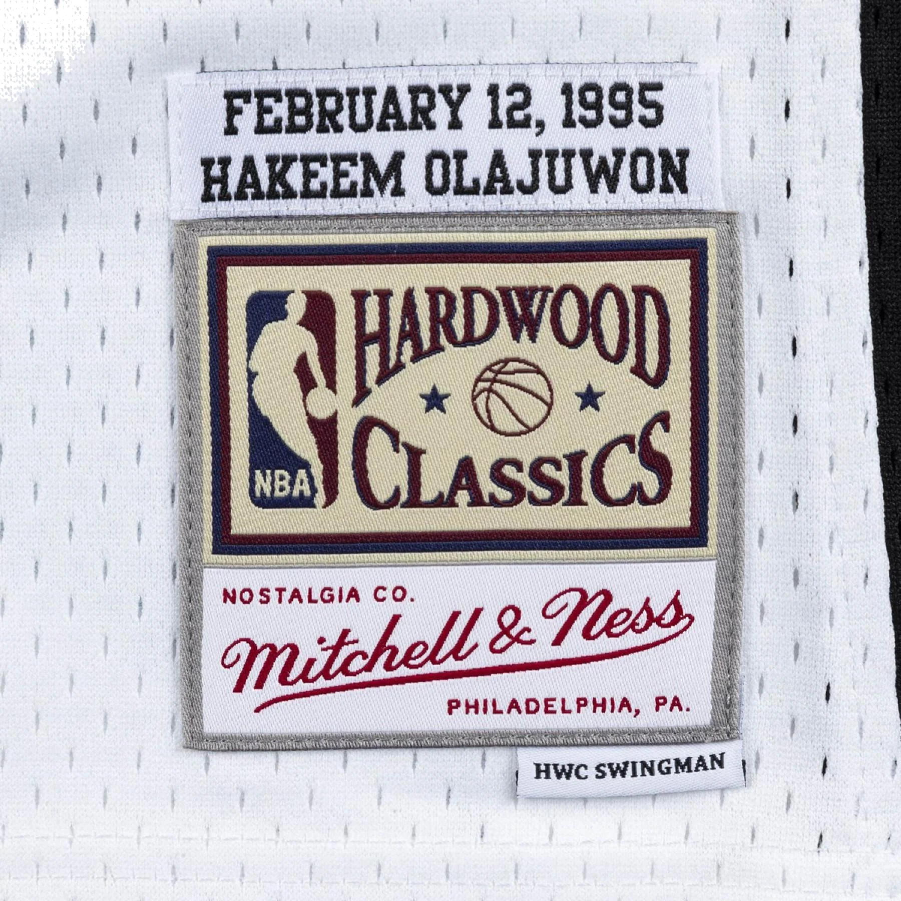 Mitchell Ness printed tank top