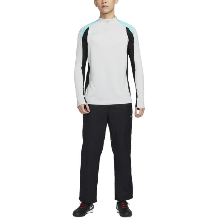 Nike Dri Fit Soccer Jersey Men’s Dust Photon/Black/Vitality Royal Blue/Active Royal Blue