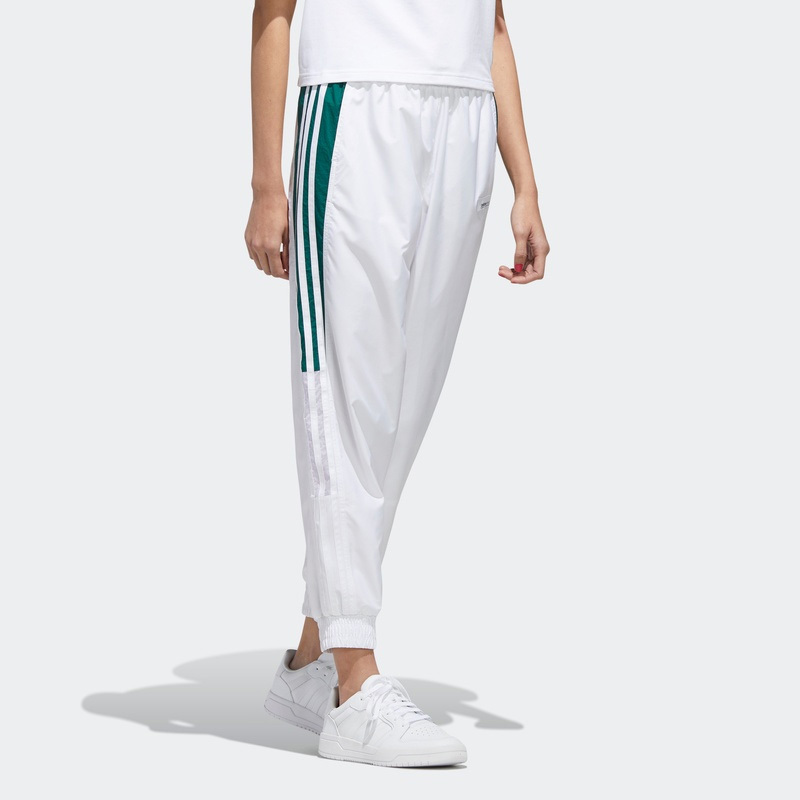 Женские штаны adidas neo (белые) — фото 4