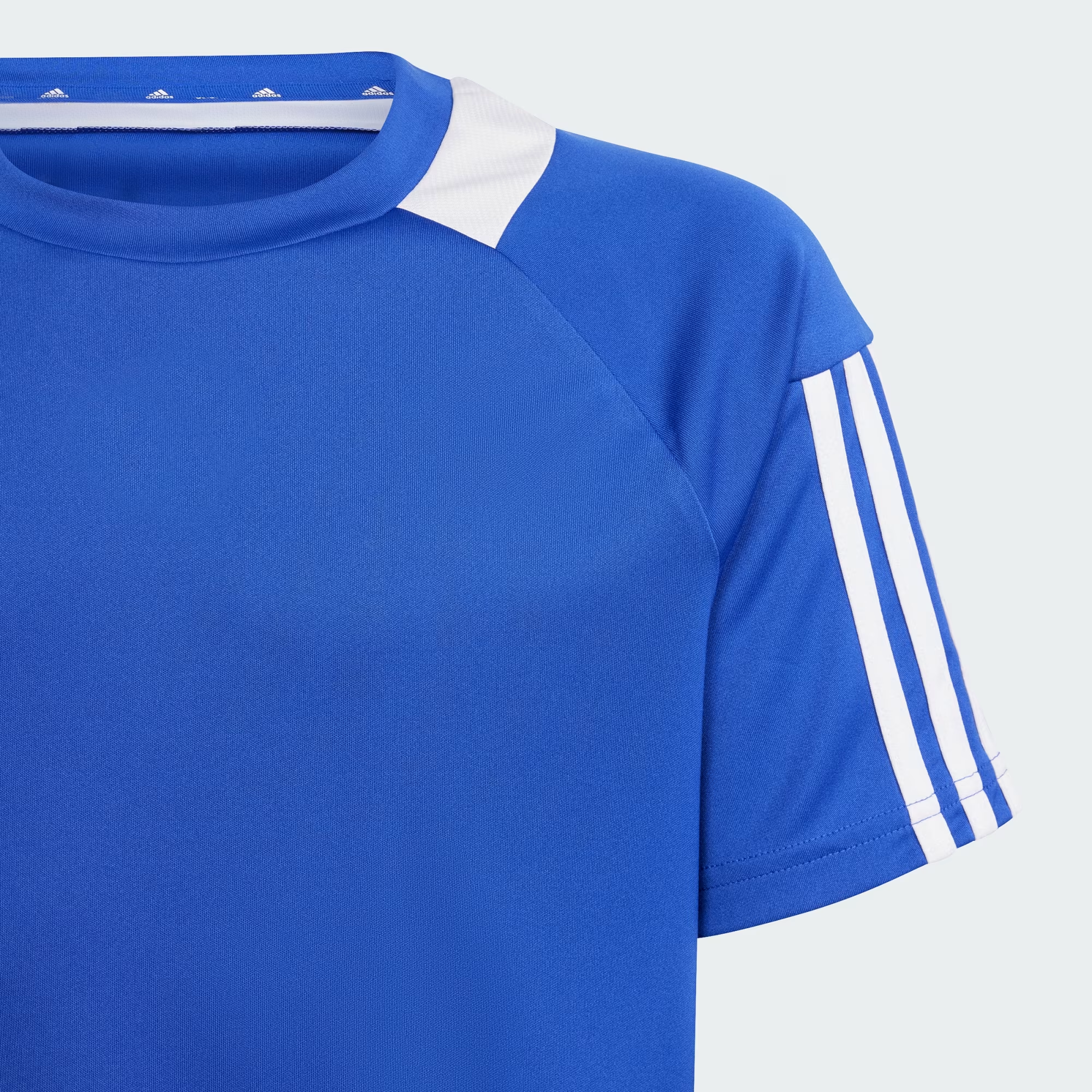 Футболка adidas (синий) — фото 3
