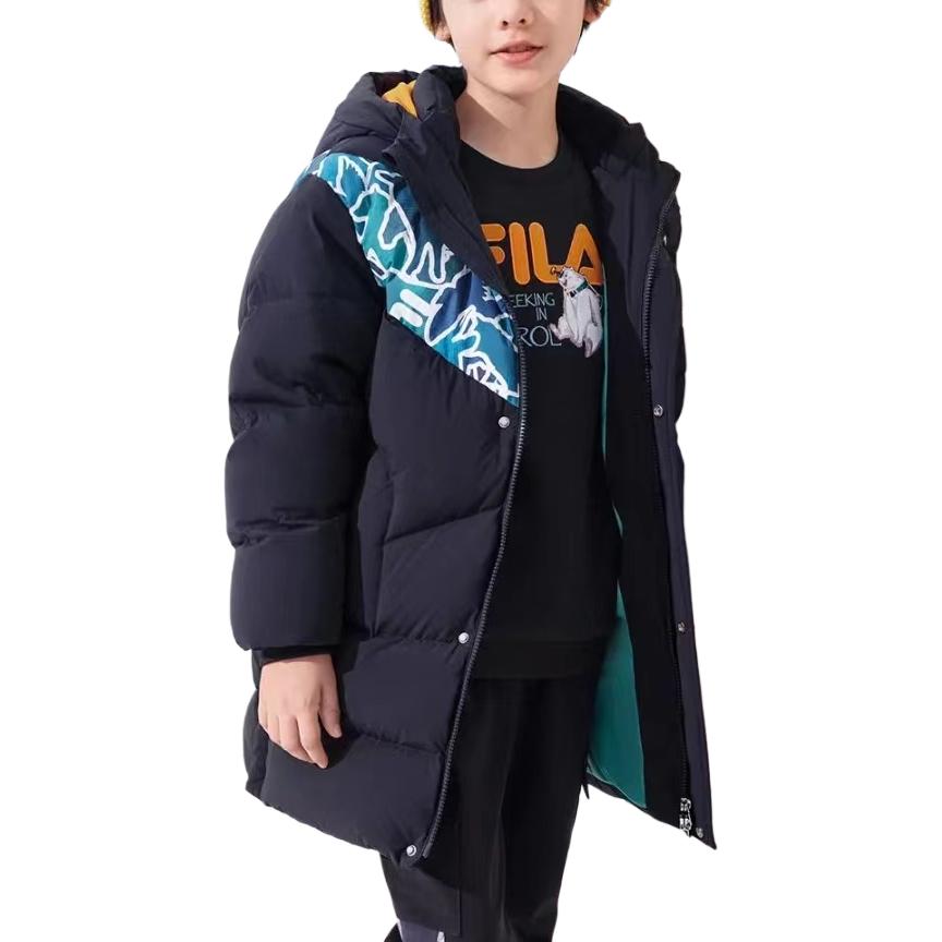 Куртка Fila KIDS/ (темно-синий) — фото 5