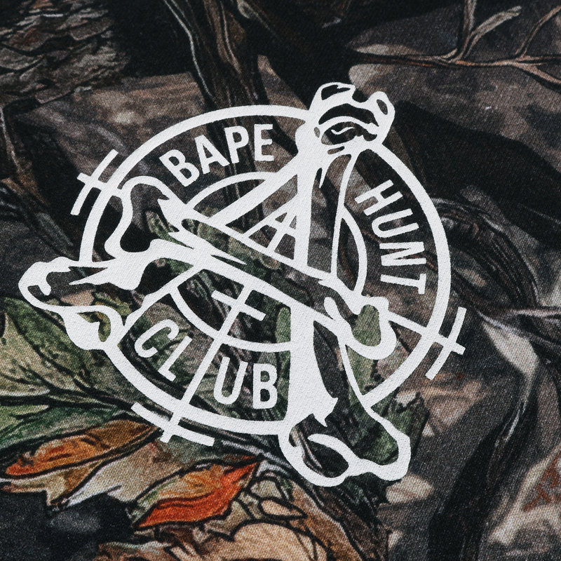 Мужские худи A BATHING APE (зеленый) — фото 5