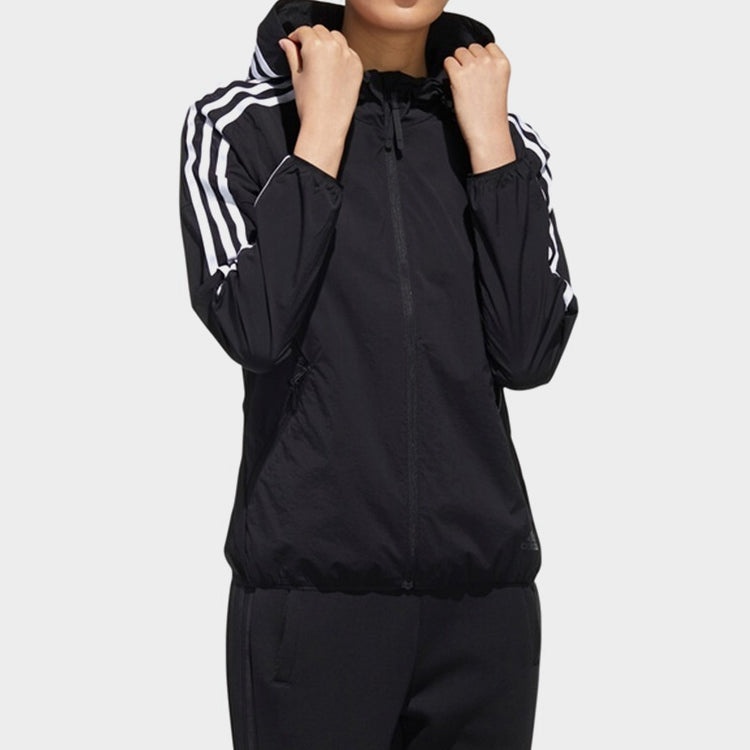 Куртка adidas (черная) — фото 3