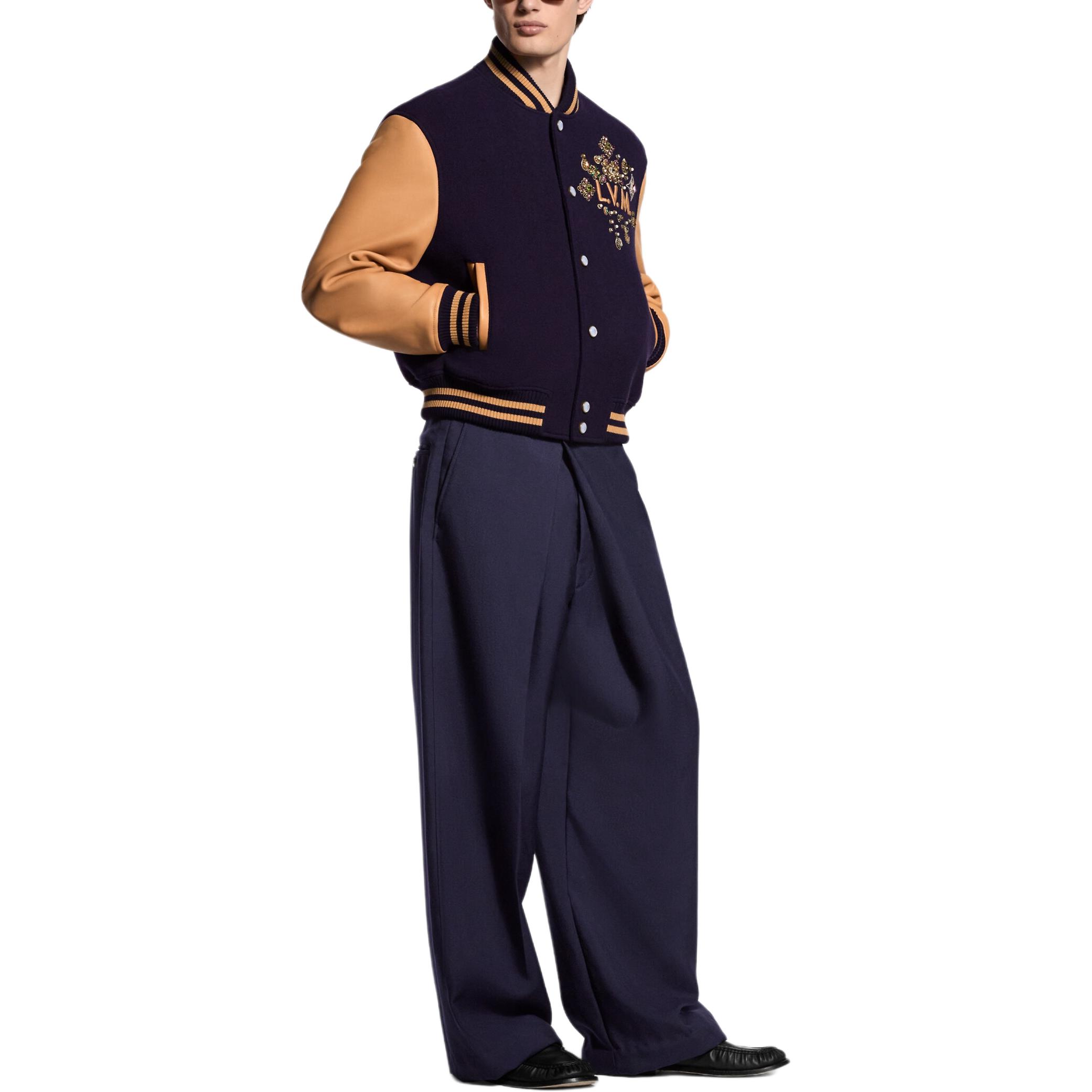 Мужская куртка Louis Vuitton LOUIS VUITTON × Pharrell Williams SS26 (разноцветная) — фото 3