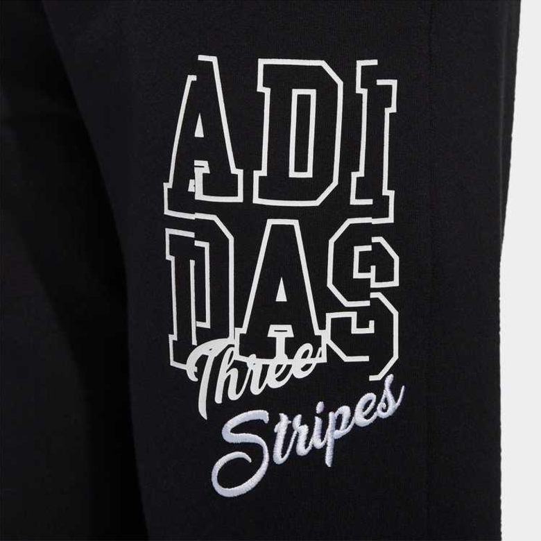 Мужские штаны adidas neo (черные) — фото 6