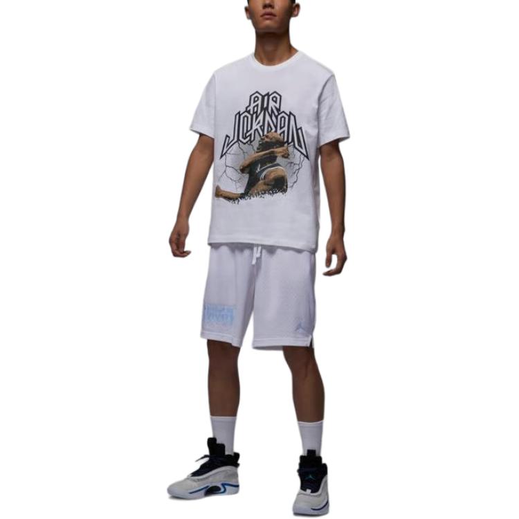 Jordan Sports Shorts Men’s White