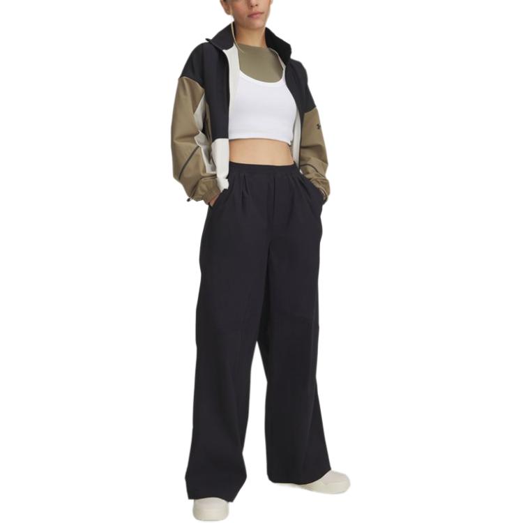 Under Armour pleated wide-leg trousers