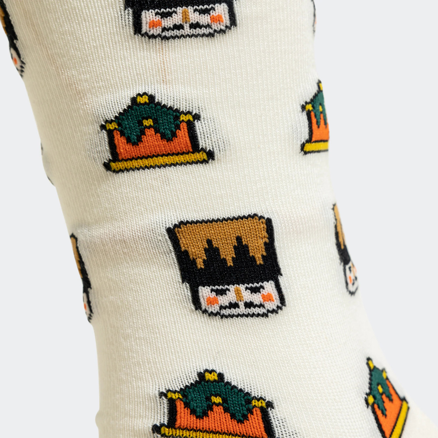 Adidas Neo Crew Socks Unisex 2 Pack Jasper/Ecru