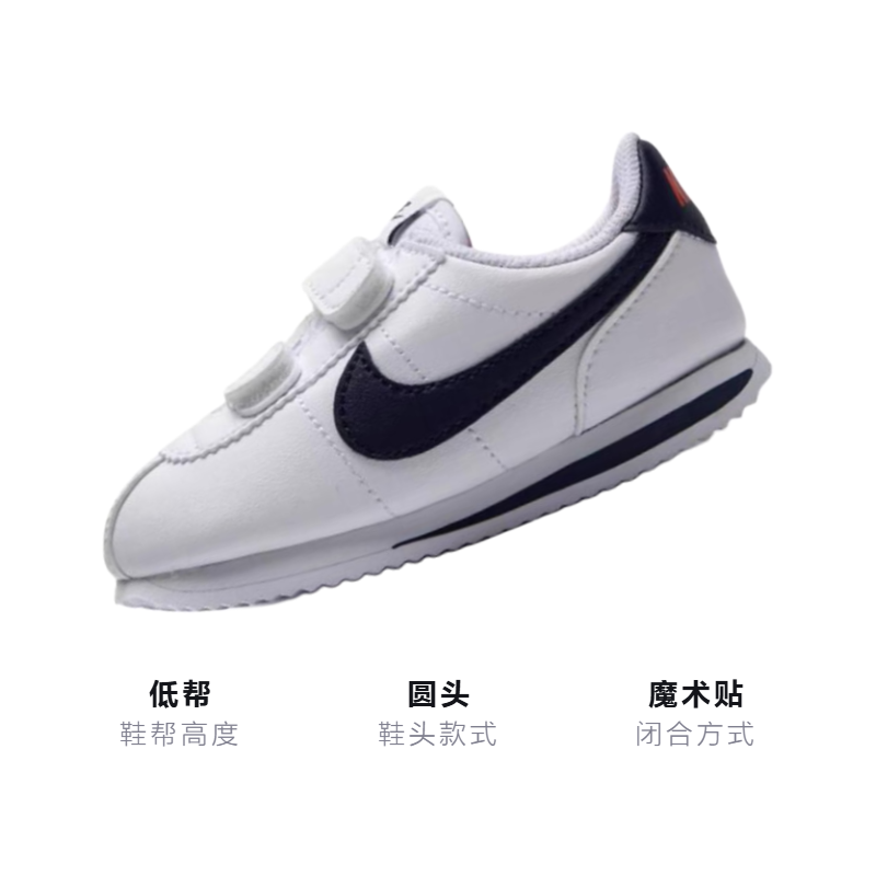 Кеды Nike Cortez Basic SL BASIC SL BTV (синие) — фото 2