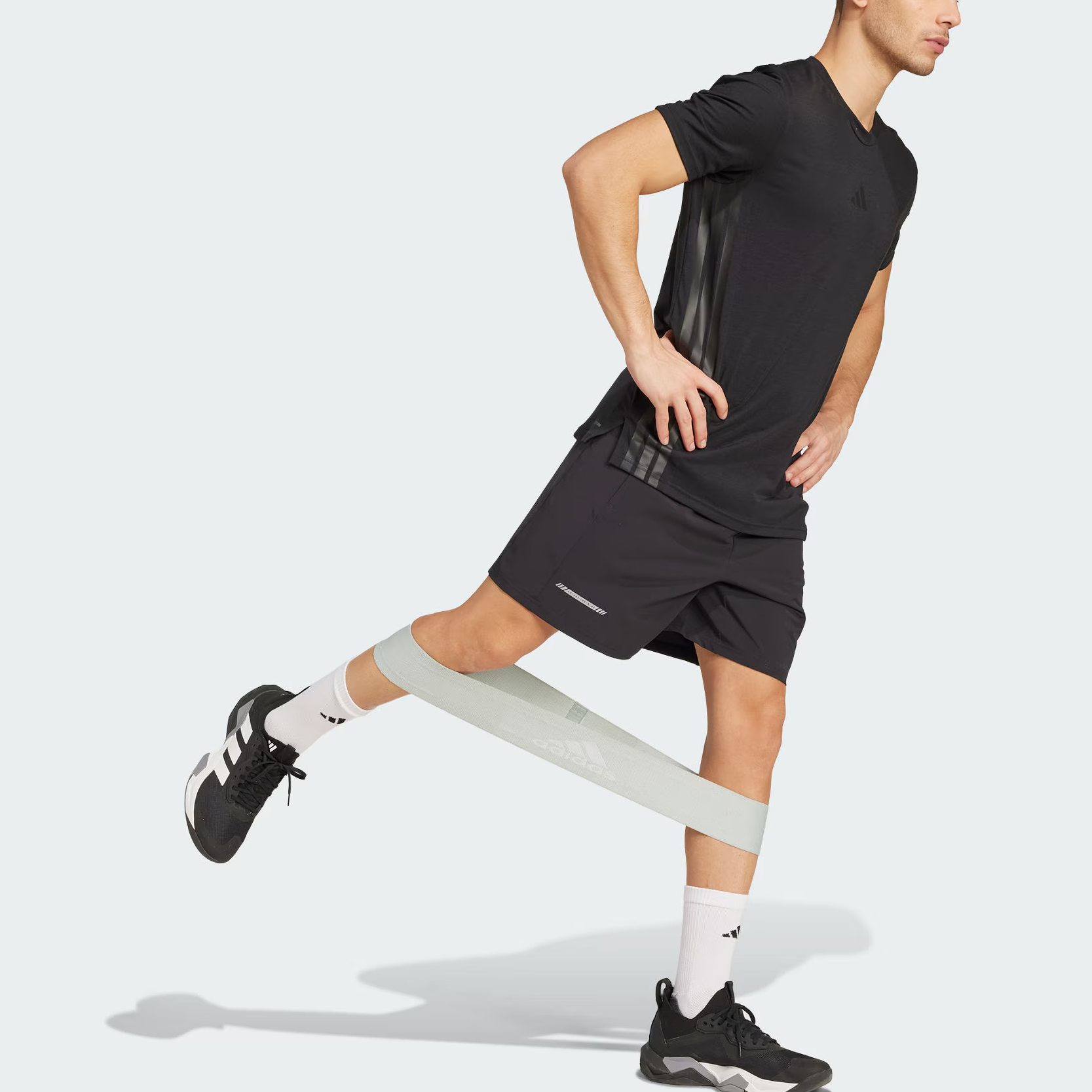 Adidas ESSENTIALS Sports Shorts Men’s Black